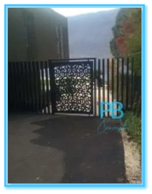 PORTILLON EN DECOUPE LASER