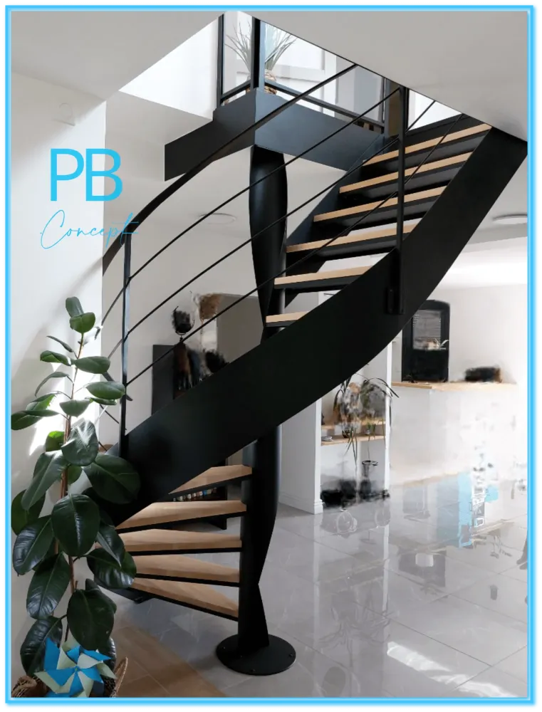 ESCALIER LIMON HELICE NOIR-min